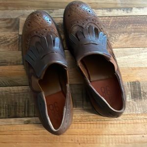 AS-98 Italian leather loafer Size 38